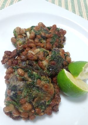 薬味で納豆天ぷら-レシピのメイン写真