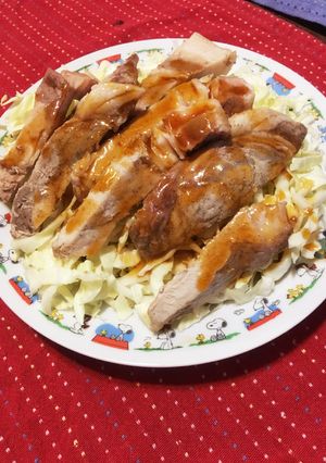 豚ロースじゅわじゅわ焼き！-レシピのメイン写真