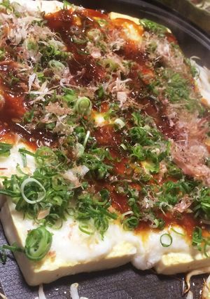 簡単!節約!豆腐ステーキ!-レシピのメイン写真