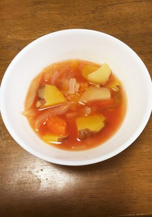 野菜スープ-レシピのメイン写真