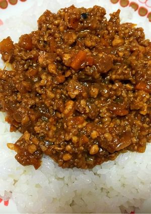 ★たまねぎにんじんのみ簡単キーマカレー★-レシピのメイン写真