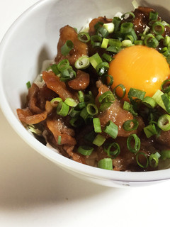 男子大好き。豚の生姜焼き丼-レシピのメイン写真