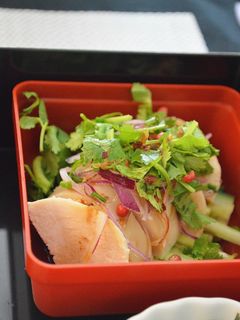 香草薬味鶏(コウソウ・ヤクミドリ)。-レシピのメイン写真
