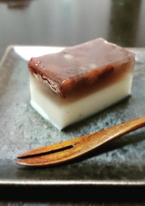 小豆ミルク寒天-レシピのメイン写真