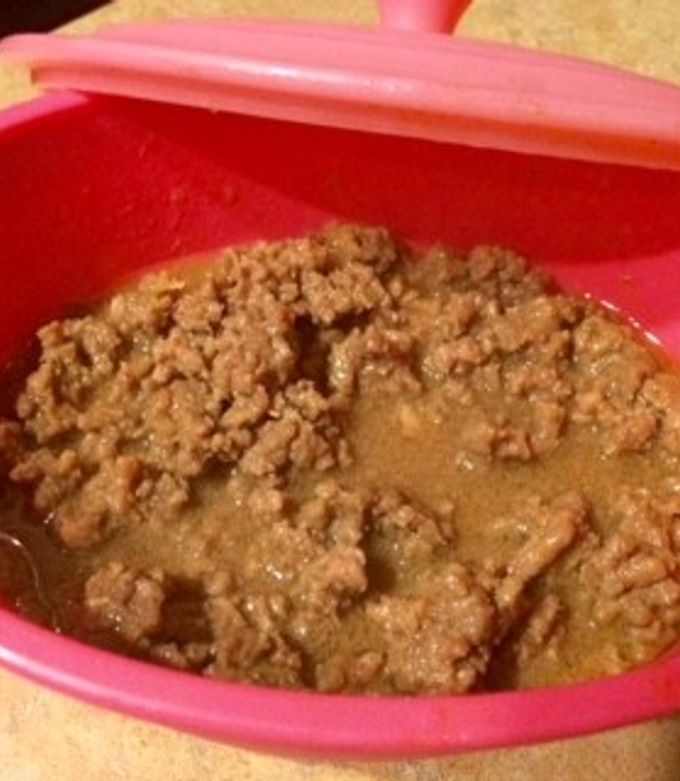 そぼろ チンして完成！2分で出来るそぼろ by ズボラ主婦☆夏みかん