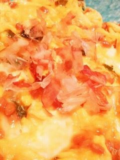 納豆の卵とじ-レシピのメイン写真