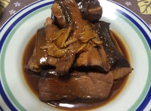 元魚屋が教える！マグロ血合いの味噌煮-レシピのメイン写真