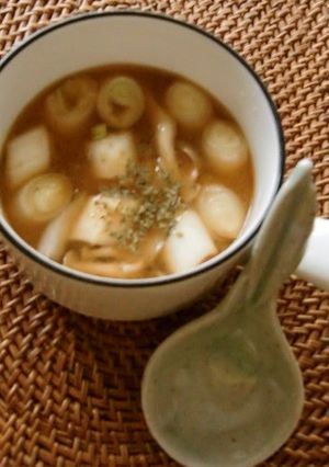 香りスパイスがあれば、根深汁がエスニック-レシピのメイン写真