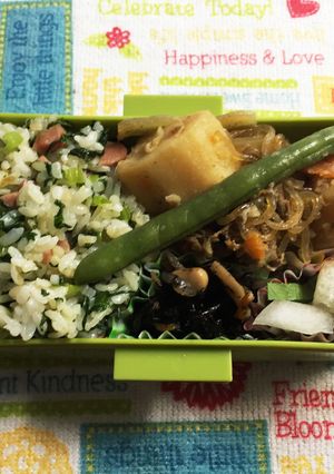 チキナーチャーハン-レシピのメイン写真