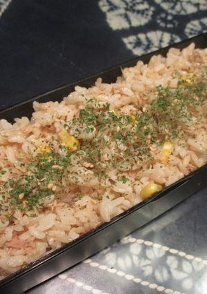 お弁当に！ツナマヨの混ぜご飯-レシピのメイン写真