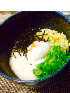 【10分で！絶品とろろうどん】-レシピのメイン写真