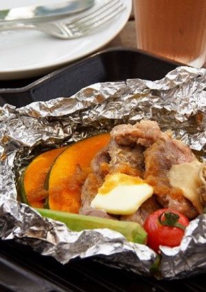 ホイル焼き-レシピのメイン写真