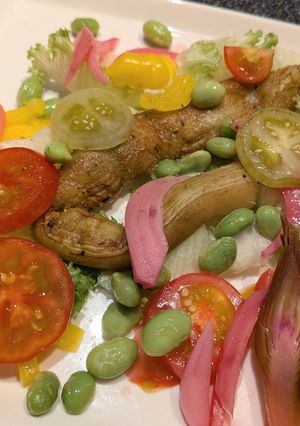 焼き茄子もサラダの仲間-レシピのメイン写真