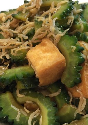 ご飯が進む！ゴーヤの甘醤油炒め-レシピのメイン写真