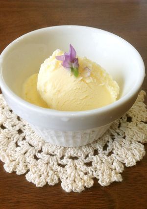ラベンダーのジェラート✨-レシピのメイン写真