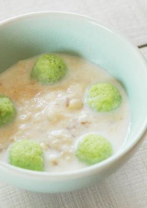 【離乳食初期】魚と枝豆のコーン煮-レシピのメイン写真