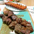 シュラスコ(ブラジル版BBQ)