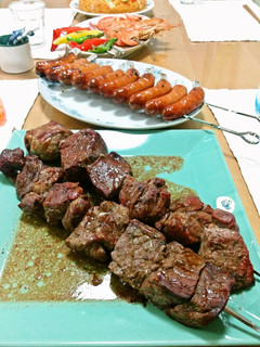 シュラスコ(ブラジル版BBQ)-レシピのメイン写真