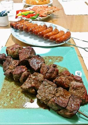シュラスコ（ブラジル版BBQ)-レシピのメイン写真