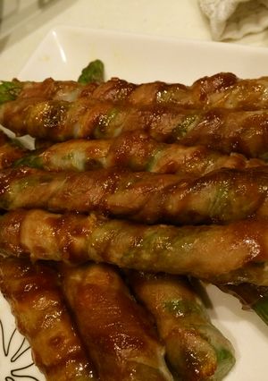 アスパラ肉巻き　トースター簡単-レシピのメイン写真