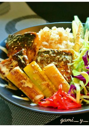 サバの照り焼きめし　～ワンプレ仕立て～-レシピのメイン写真