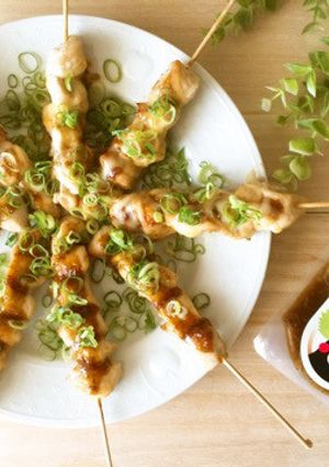 ホシサン★しそみそで焼き鳥-レシピのメイン写真