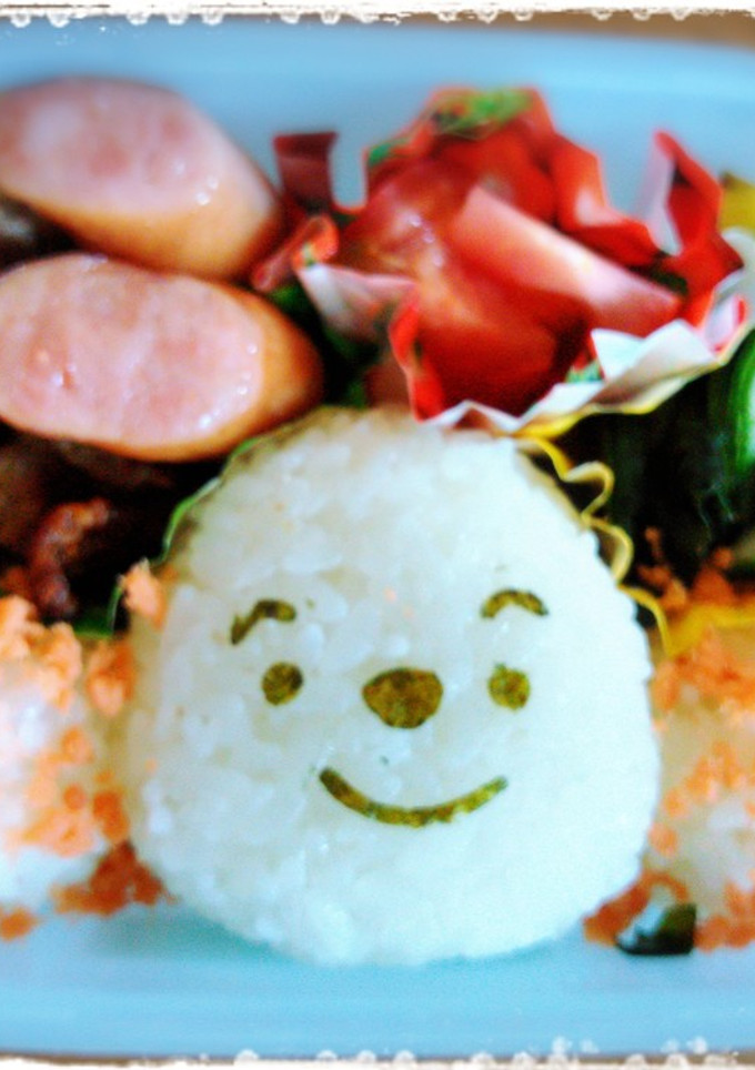 幼稚園と小1のお弁当簡単キャラ弁-レシピのメイン写真