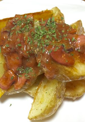 アンチョビ風❤︎いか塩辛ポテト-レシピのメイン写真