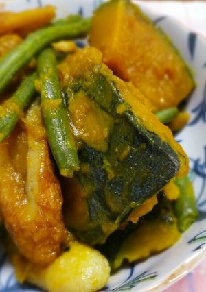❀簡単❀我が家流~【❤かぼちゃの煮物❤】-レシピのメイン写真