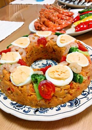 クスクス・パウリスタ（ブラジル料理）-レシピのメイン写真