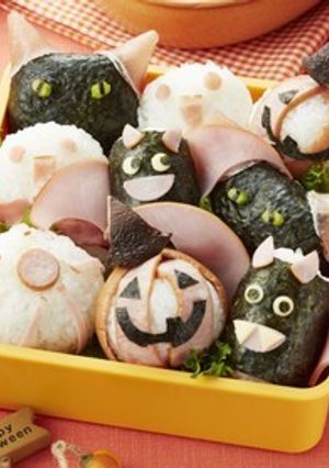 ジャックオーランタンの作り方（ごはん）-レシピのメイン写真
