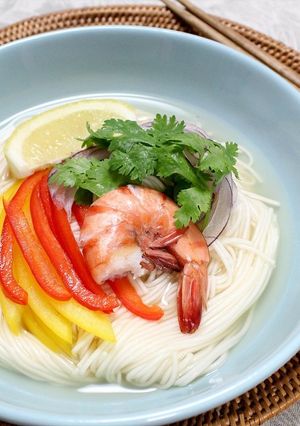 お手軽エスニック☆タイ風そうめん-レシピのメイン写真