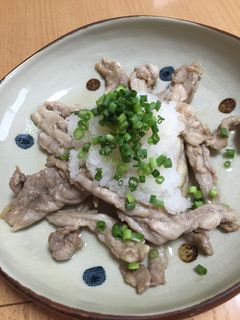 あっさり!セセリの大根おろしのせ-レシピのメイン写真