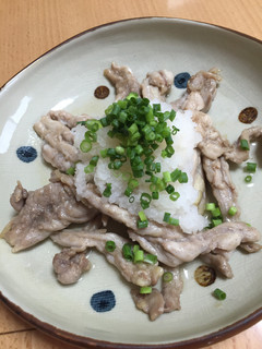 あっさり!セセリの大根おろしのせ-レシピのメイン写真