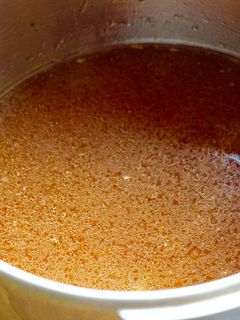 圧力鍋で醤油ラーメンスープ-レシピのメイン写真