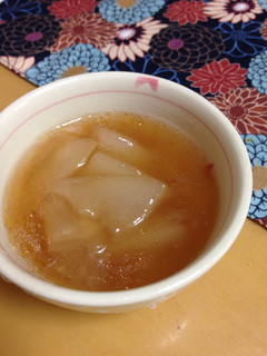 胡麻油香る☆ゆうがお煮-レシピのメイン写真