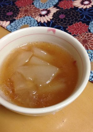 胡麻油香る☆ゆうがお煮-レシピのメイン写真