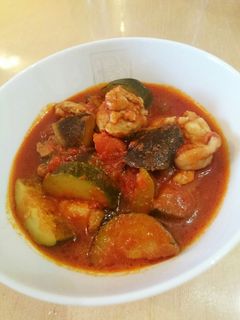 チキンと夏野菜のトマト煮-レシピのメイン写真