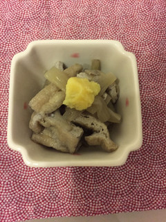 ズイキとお揚げさんの炊いたん-レシピのメイン写真