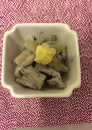 ズイキとお揚げさんの炊いたん-レシピのメイン写真