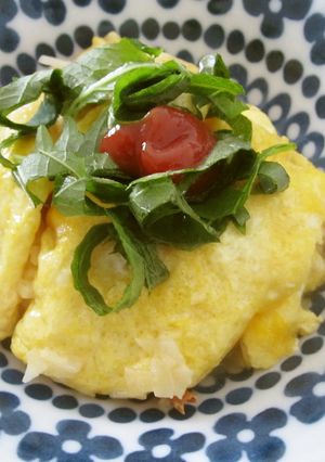 酢生姜入りトマチー卵焼き-レシピのメイン写真