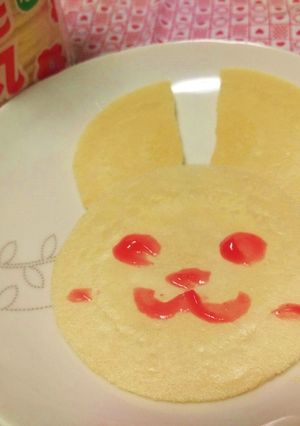 懐かしの味♪水あめうさぎ♡-レシピのメイン写真