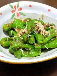 ごはんが進む♪ししとうのしらすおかか炒め-レシピのメイン写真