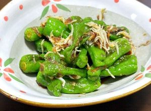 ごはんが進む♪ししとうのしらすおかか炒め-レシピのメイン写真
