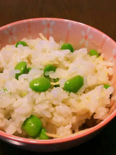 簡単!混ぜるだけ!枝豆ごはん✨-レシピのメイン写真
