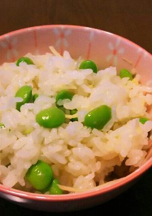 簡単!混ぜるだけ!枝豆ごはん✨-レシピのメイン写真