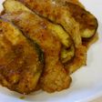 豚肉と茄子の薄切り焼肉タレ焼き