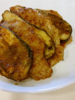豚肉と茄子の薄切り焼肉タレ焼き-レシピのメイン写真