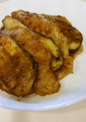 豚肉と茄子の薄切り焼肉タレ焼き-レシピのメイン写真