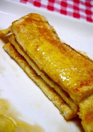 簡単！シナモンレモンホットケーキパン-レシピのメイン写真